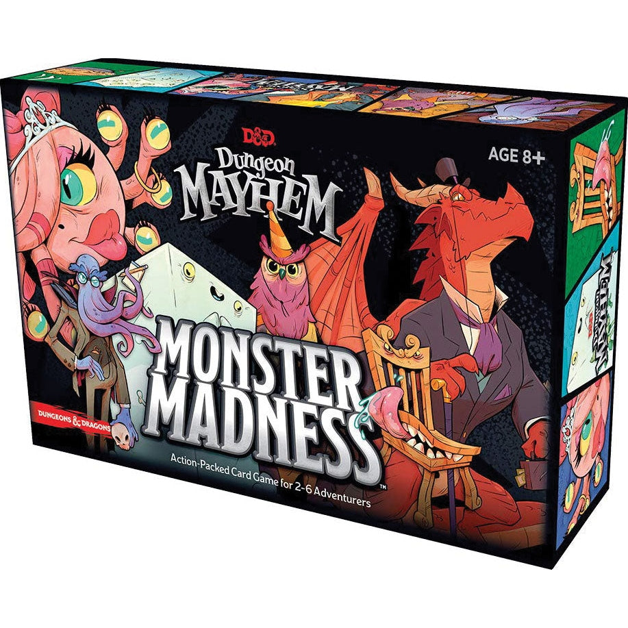 Dungeons & Dragons: Dungeon Mayhem - Monster Madness