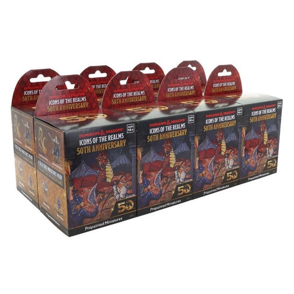 Dungeons & Dragons: Icons of the Realms - 50th Anniversary