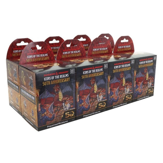 Dungeons & Dragons: Icons of the Realms - 50th Anniversary