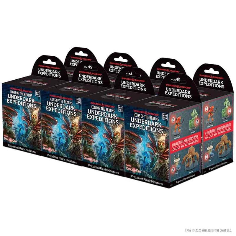 Dungeons & Dragons: Icons of the Realms - Underdark Expeditions