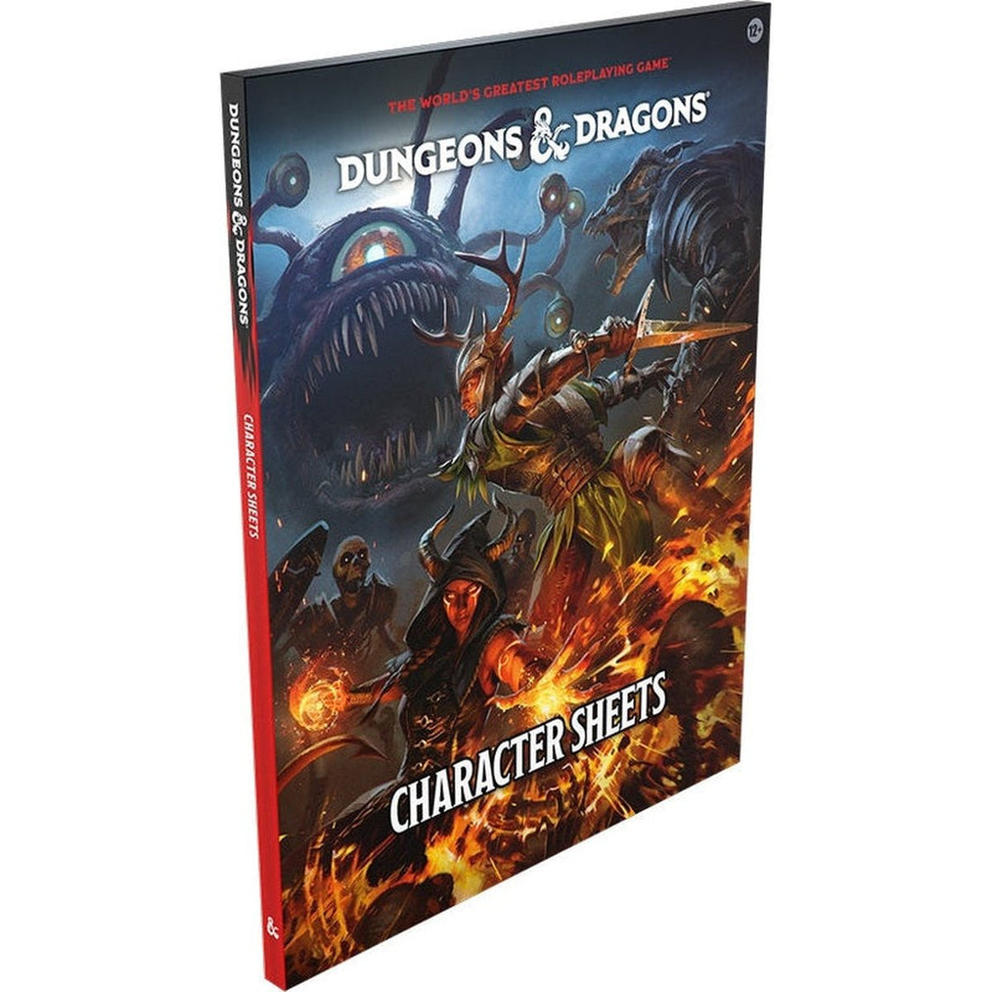 Dungeons & Dragons RPG: Character Sheets (2024) – Contrarian's Game Cafe