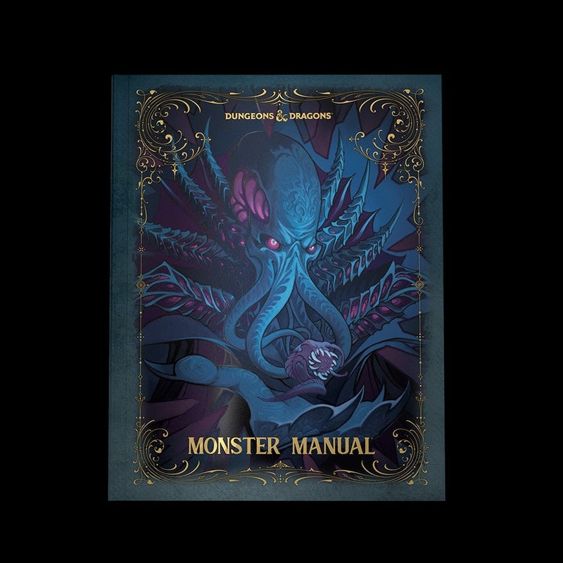Dungeons & Dragons RPG: Monster Manual Alternate Hard Cover 2024