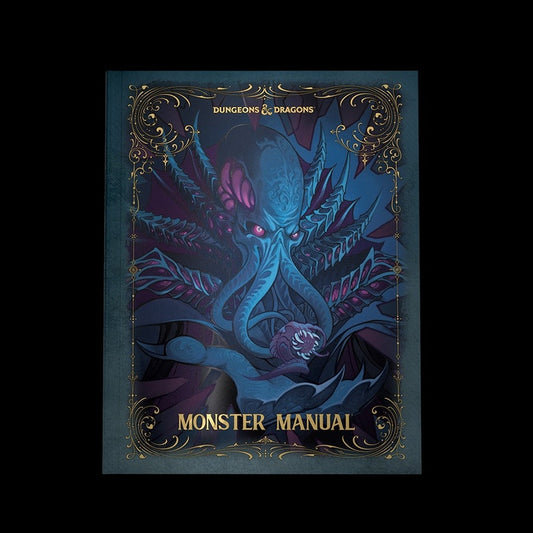 Dungeons & Dragons RPG: Monster Manual Alternate Hard Cover 2024