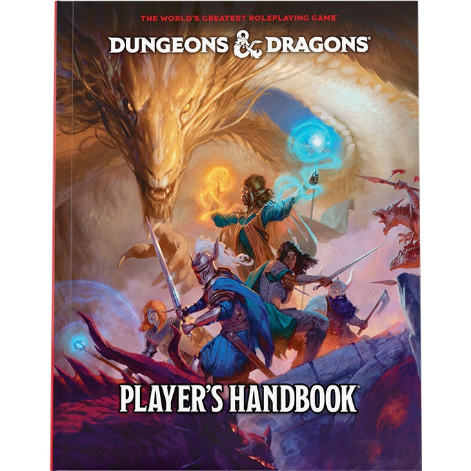 Dungeons & Dragons RPG: Players Handbook Hard Cover 2024