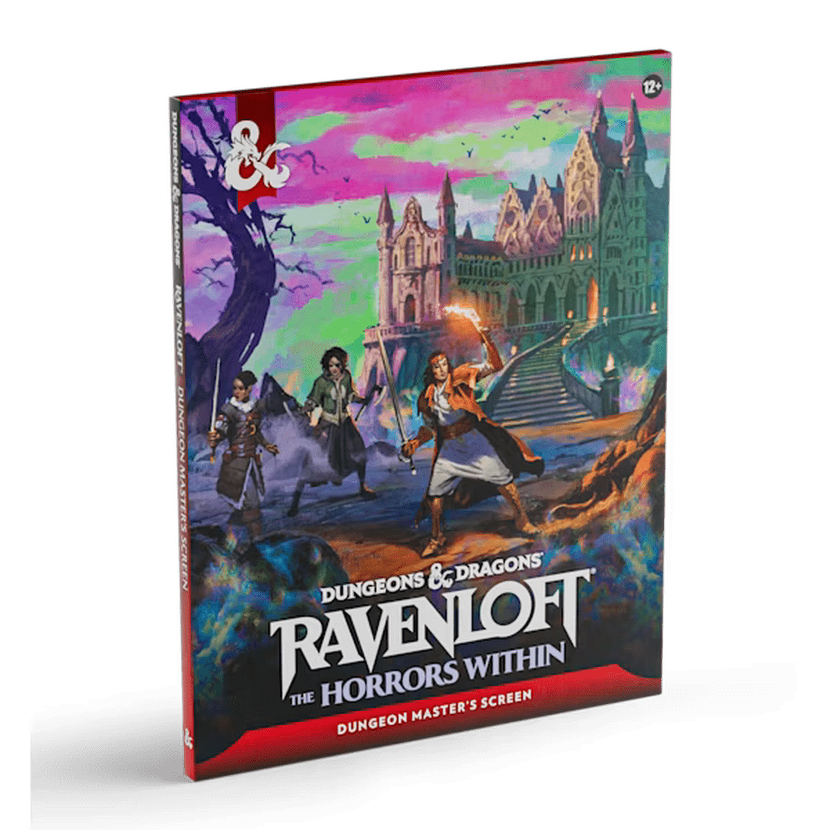 Dungeons & Dragons: Ravenloft: The Horrors Within Dungeon Master's Screen