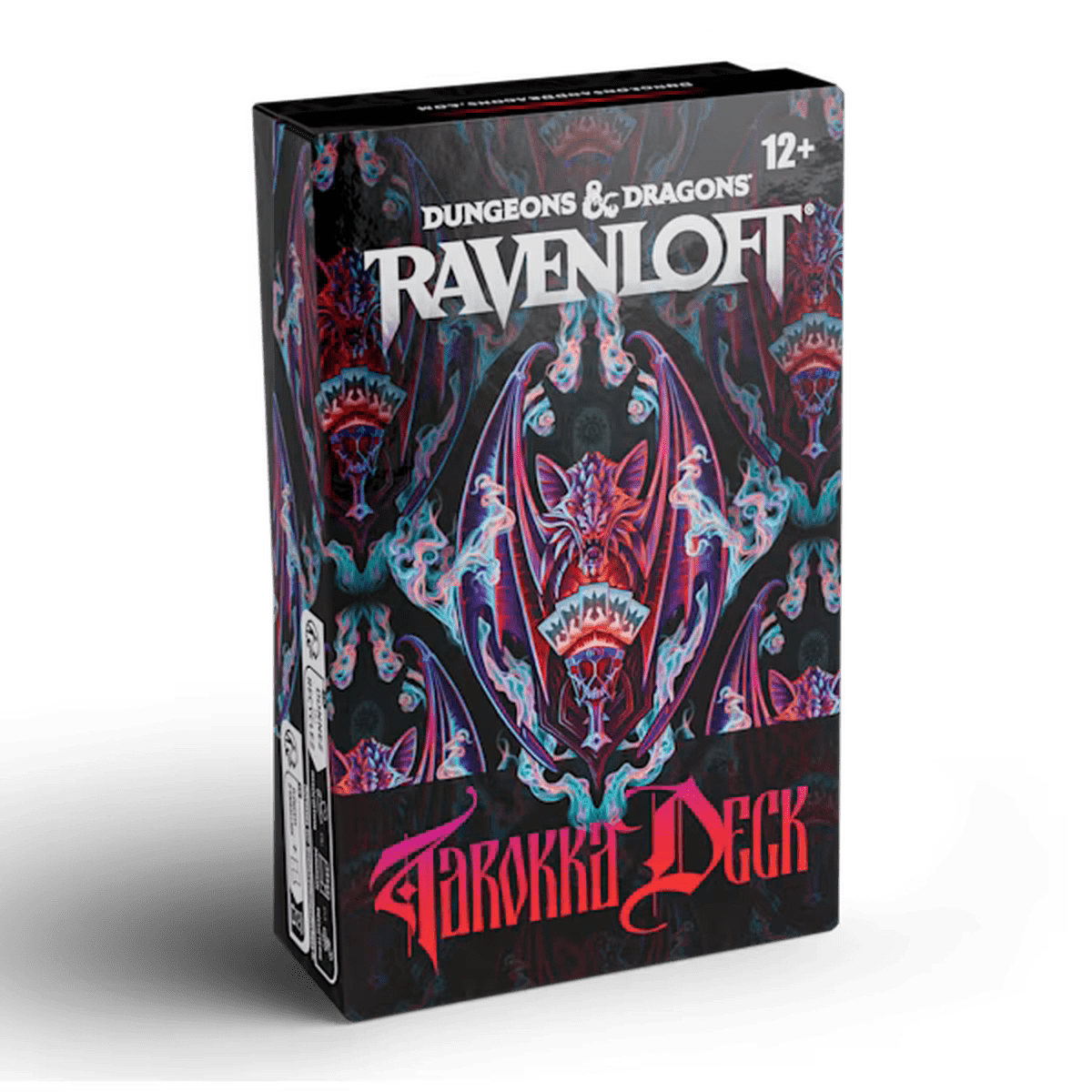 Dungeons & Dragons: Ravenloft: The Horrors Within Tarokka Deck 2026 Updated Deck