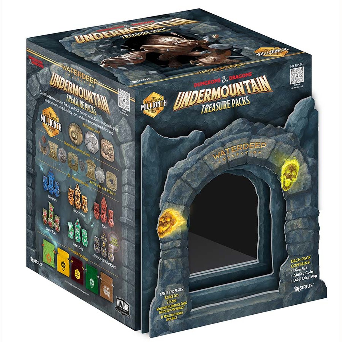 Dungeons & Dragons: Undermountain Treasure Packs