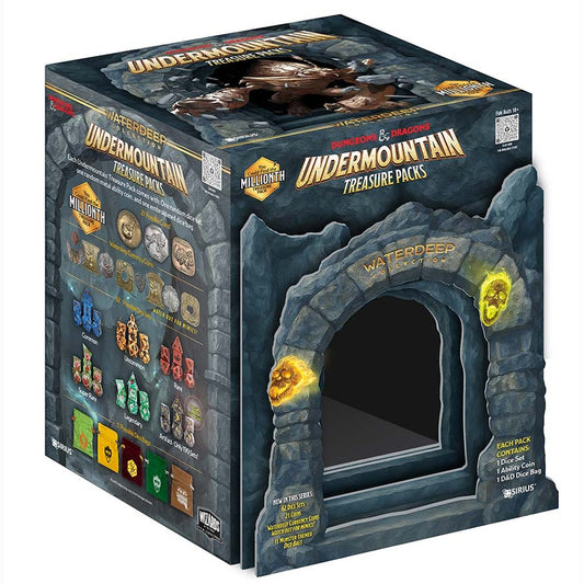 Dungeons & Dragons: Undermountain Treasure Packs