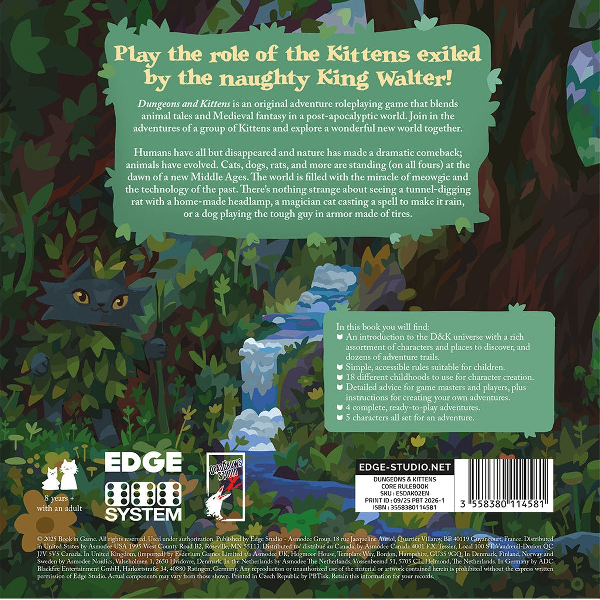 Dungeons & Kittens Core Rulebook