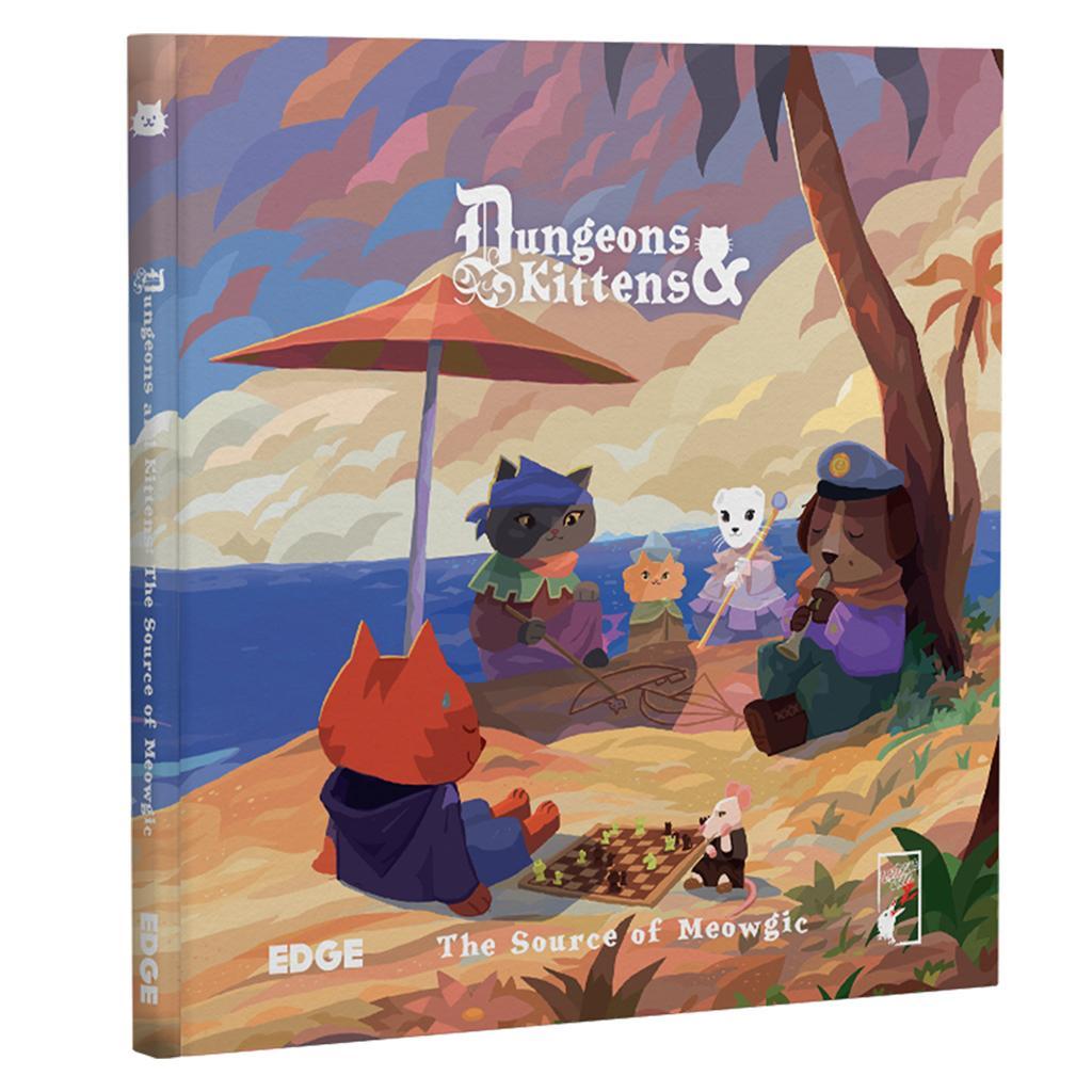 Dungeons & Kittens - The Source of Meowgic