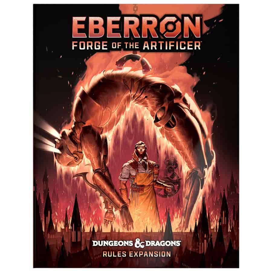 Dungeons and Dragons: Eberron: Forge of the Artificer