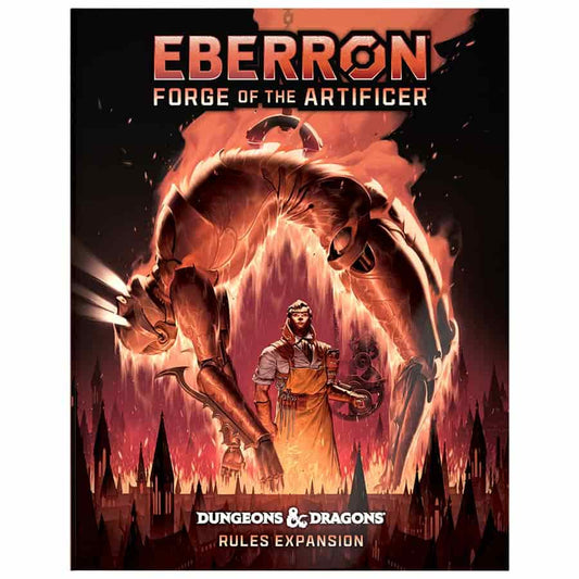 Dungeons and Dragons: Eberron: Forge of the Artificer