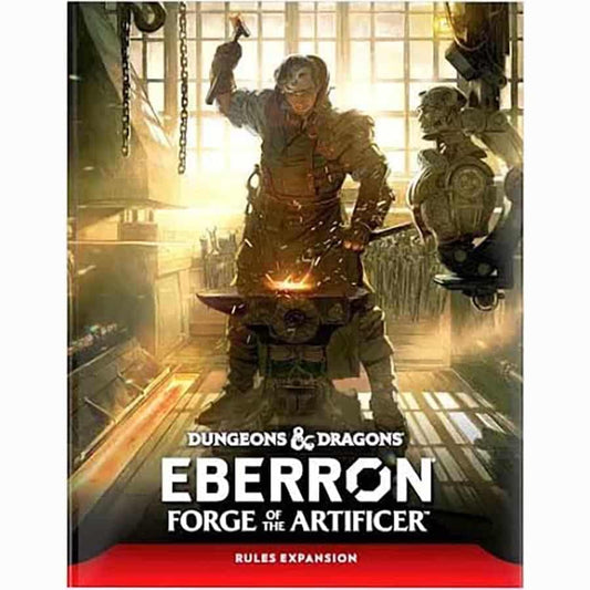Dungeons and Dragons: Eberron: Forge of the Artificer