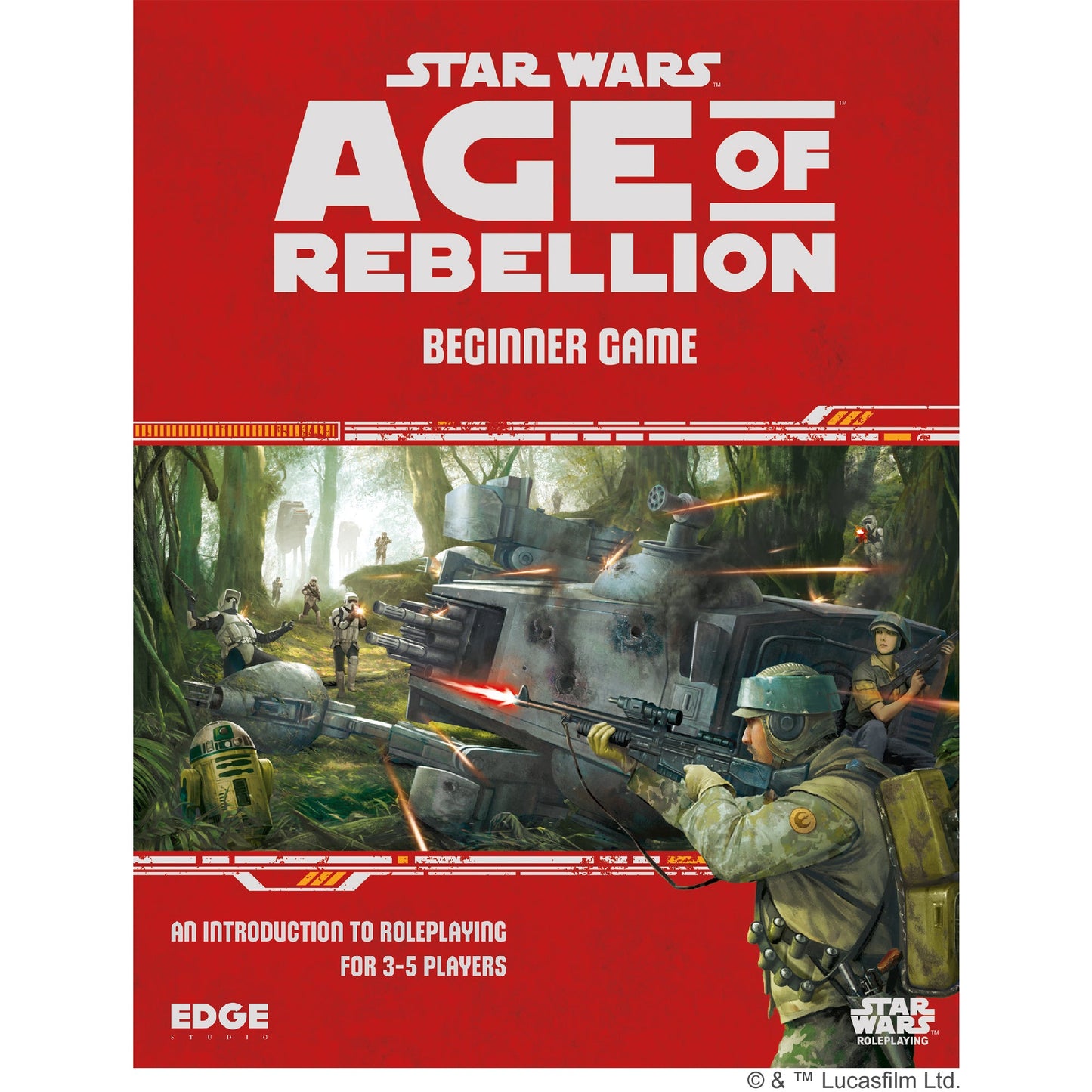 Star Wars - Age of Rebellion: Beginner Game