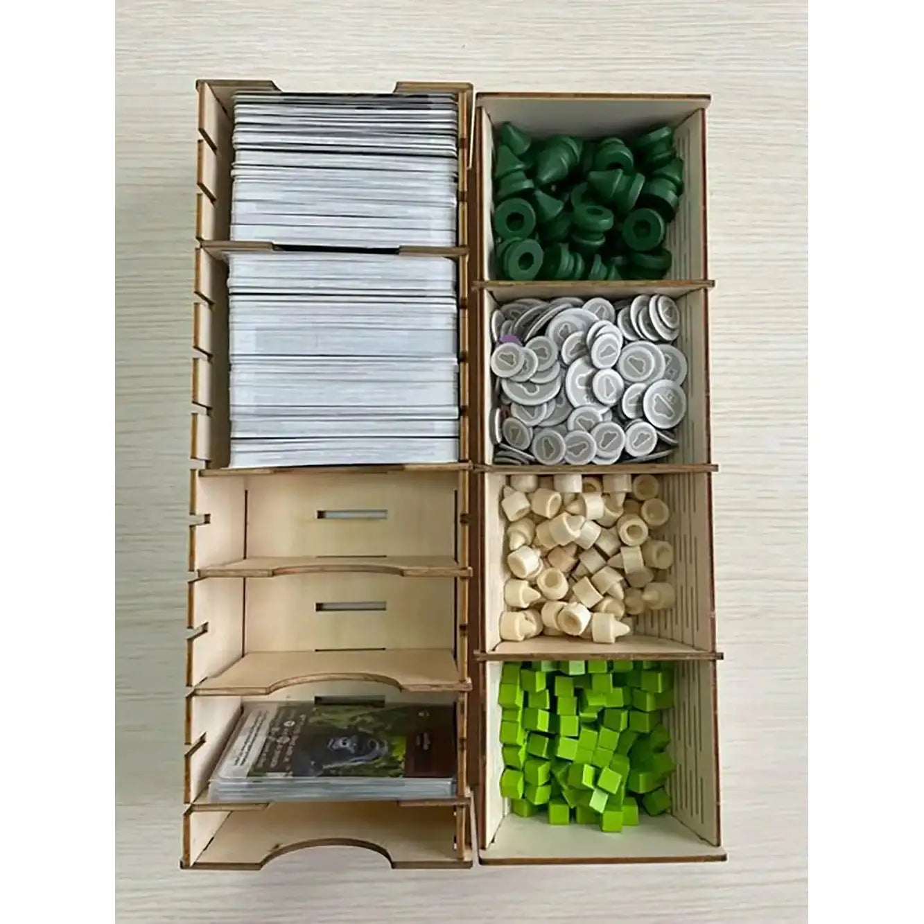 Earth Board Game - Wooden Insert