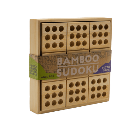 Ecologicals Bamboo Sudoku