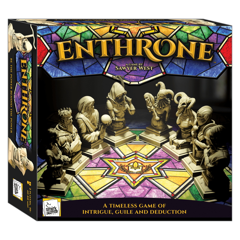 Enthrone - A Timeless Game of Cunning and Deduction for 2