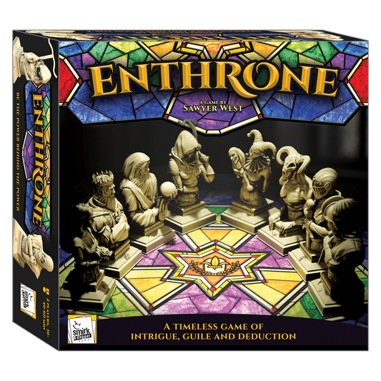 Enthrone - A Timeless Game of Cunning and Deduction for 2
