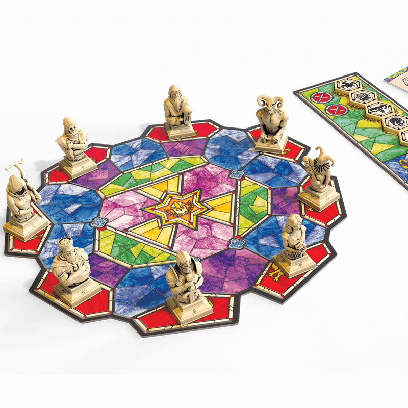 Enthrone - A Timeless Game of Cunning and Deduction for 2