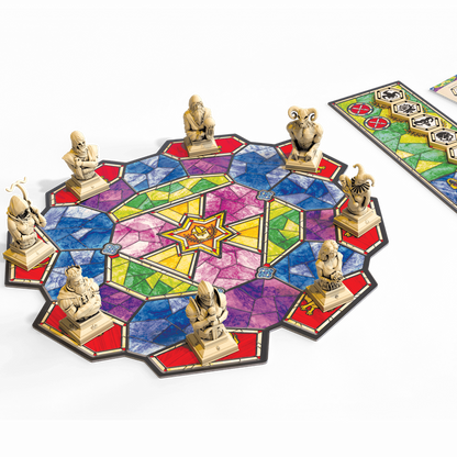 Enthrone - A Timeless Game of Cunning and Deduction for 2