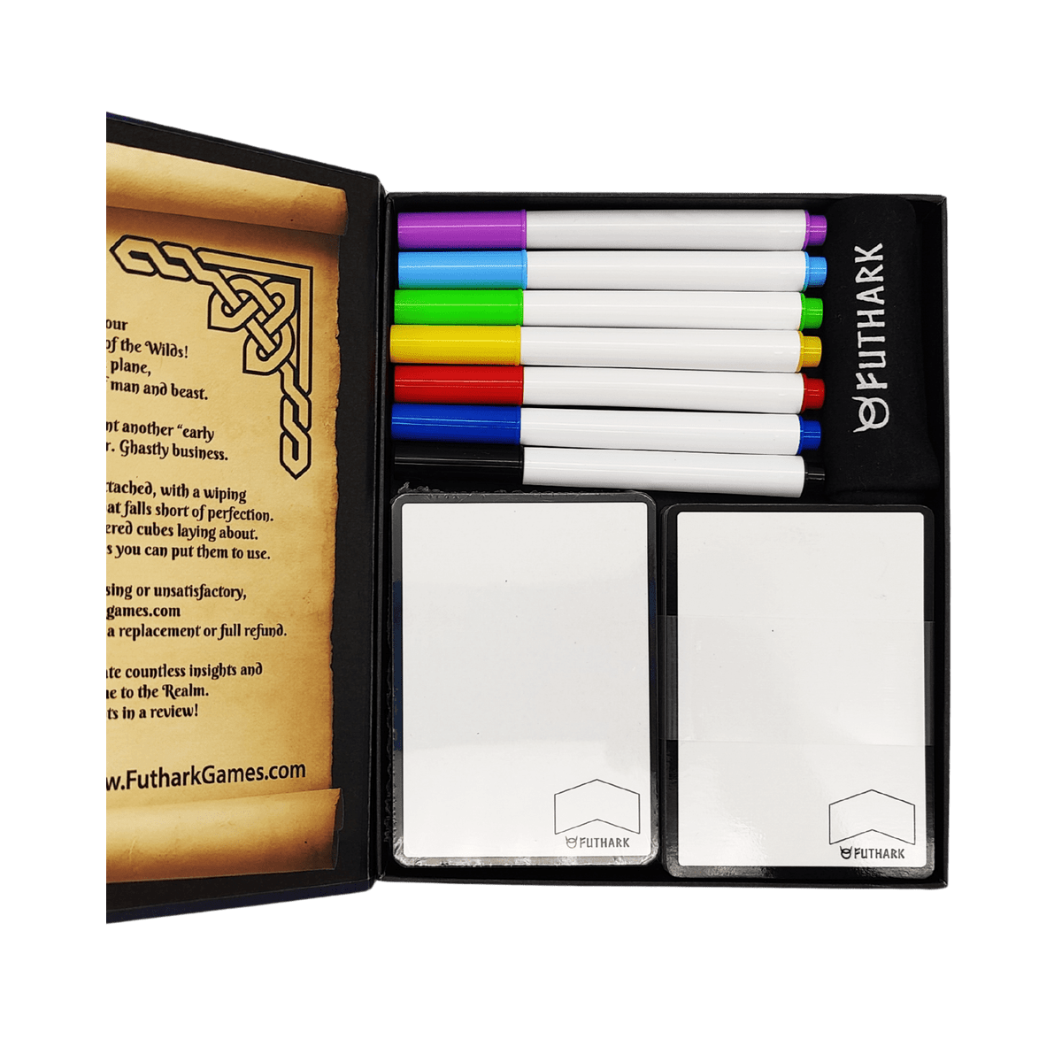 Erasable MTG Tokens – Set of 60 Double-Sided Proxy Cards for Magic: The Gathering