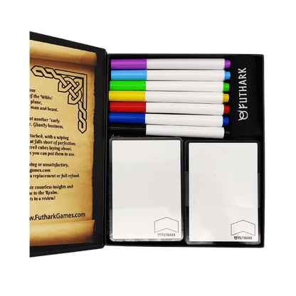 Erasable MTG Tokens – Set of 60 Double-Sided Proxy Cards for Magic: The Gathering