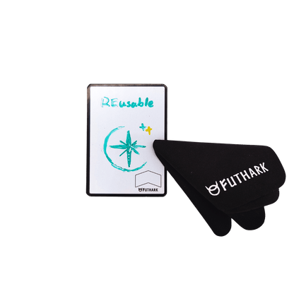 Erasable MTG Tokens – Set of 60 Double-Sided Proxy Cards for Magic: The Gathering