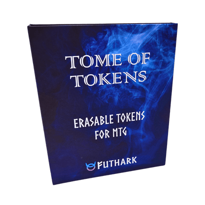 Erasable MTG Tokens – Set of 60 Double-Sided Proxy Cards for Magic: The Gathering