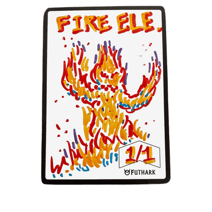 Erasable MTG Tokens – Set of 60 Double-Sided Proxy Cards for Magic: The Gathering