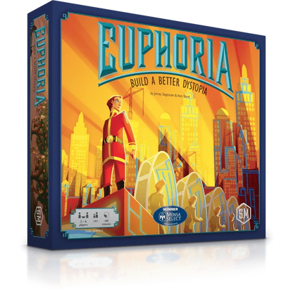 Euphoria: Build a Better Dystopia