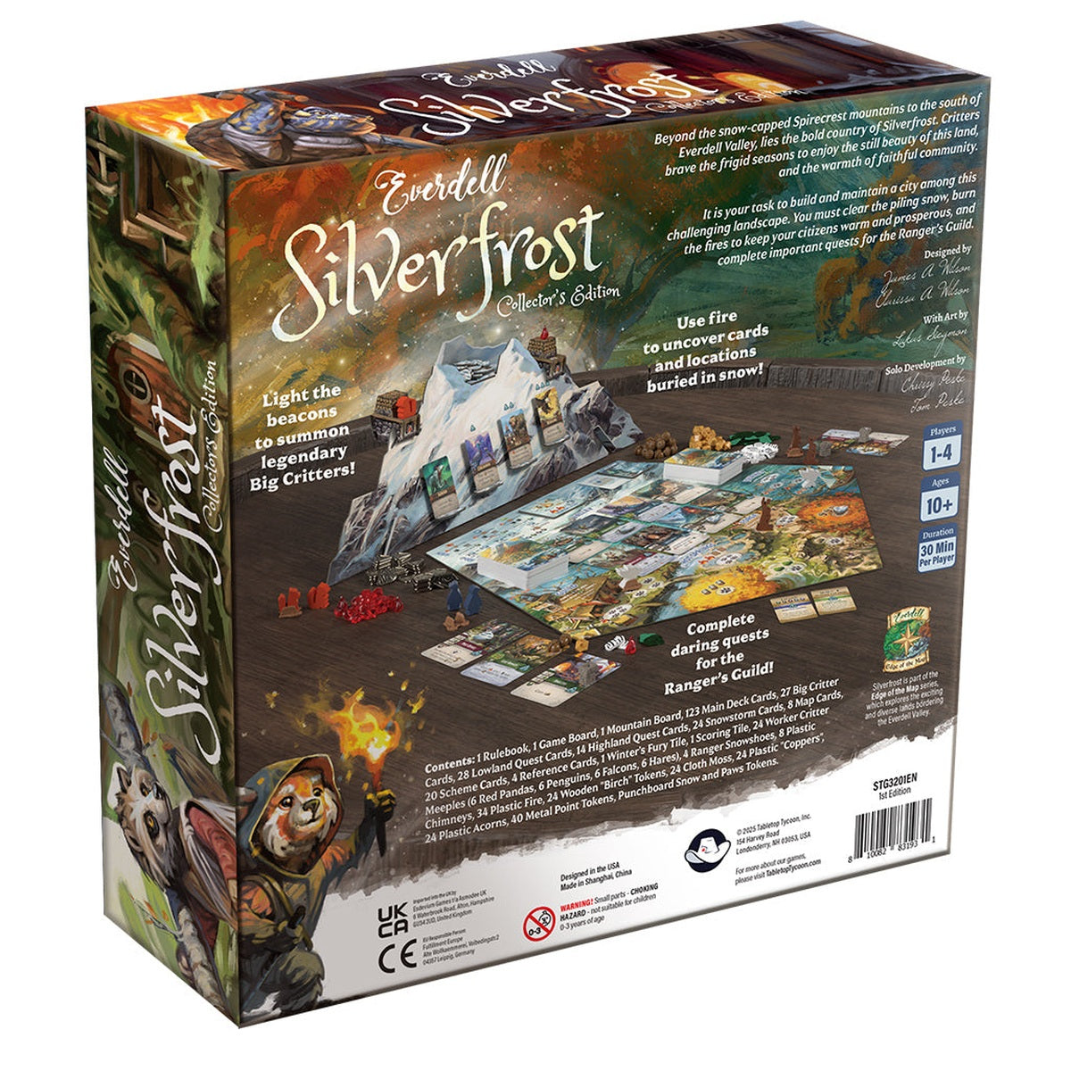 Everdell Silverfrost Collectors Edition