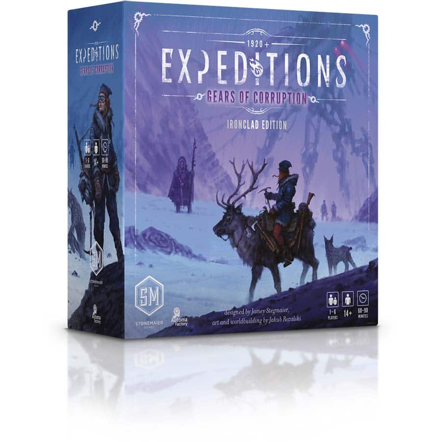 Expeditions: Gears of Corruption - Ironclad Edition