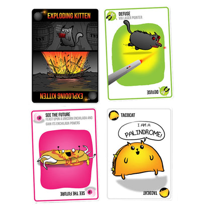 Exploding Kitten Phase 3 Exploding Kittens Original Edition – Contrarian's Game Cafe