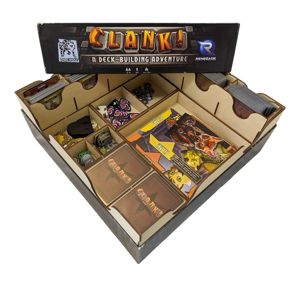 Extended Clank! Organizer Insert