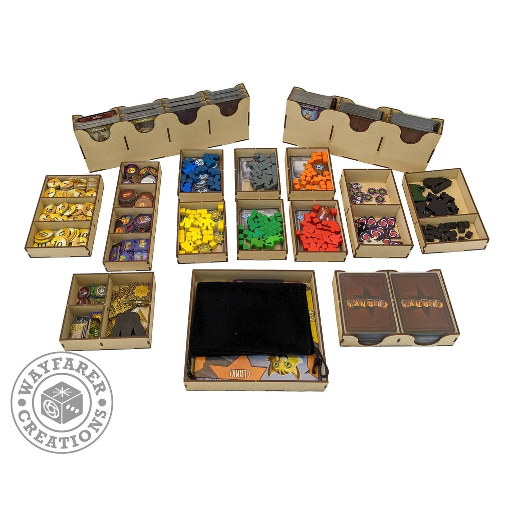 Extended Clank! Organizer Insert