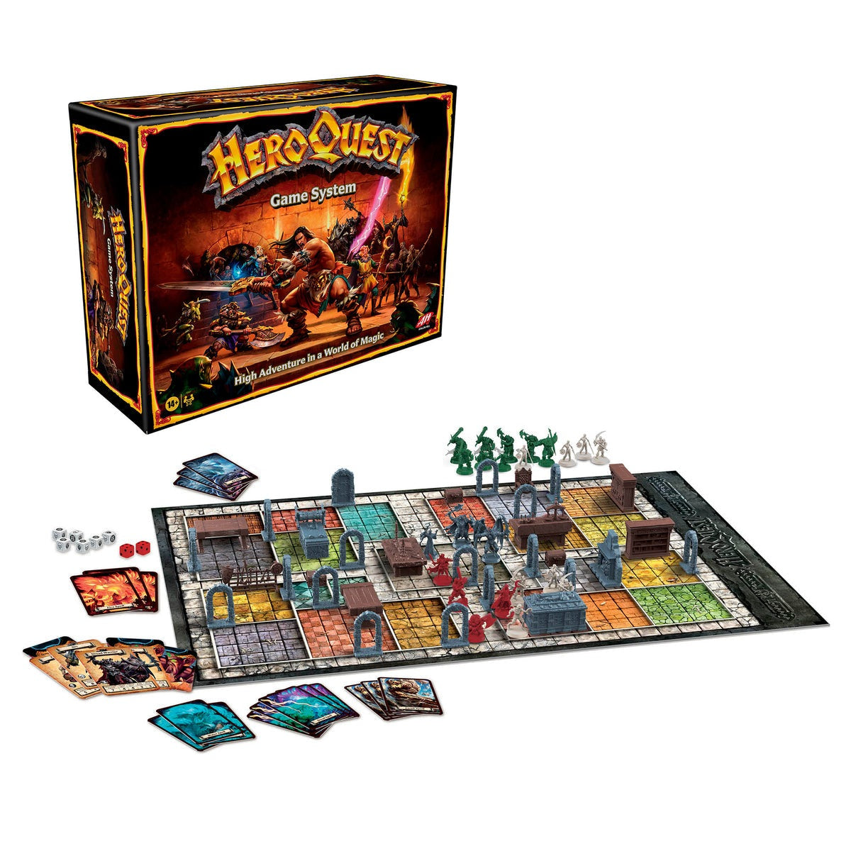 HeroQuest Game System