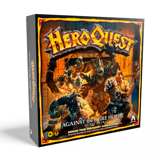 HeroQuest: Against the Ogre Horde Expansion