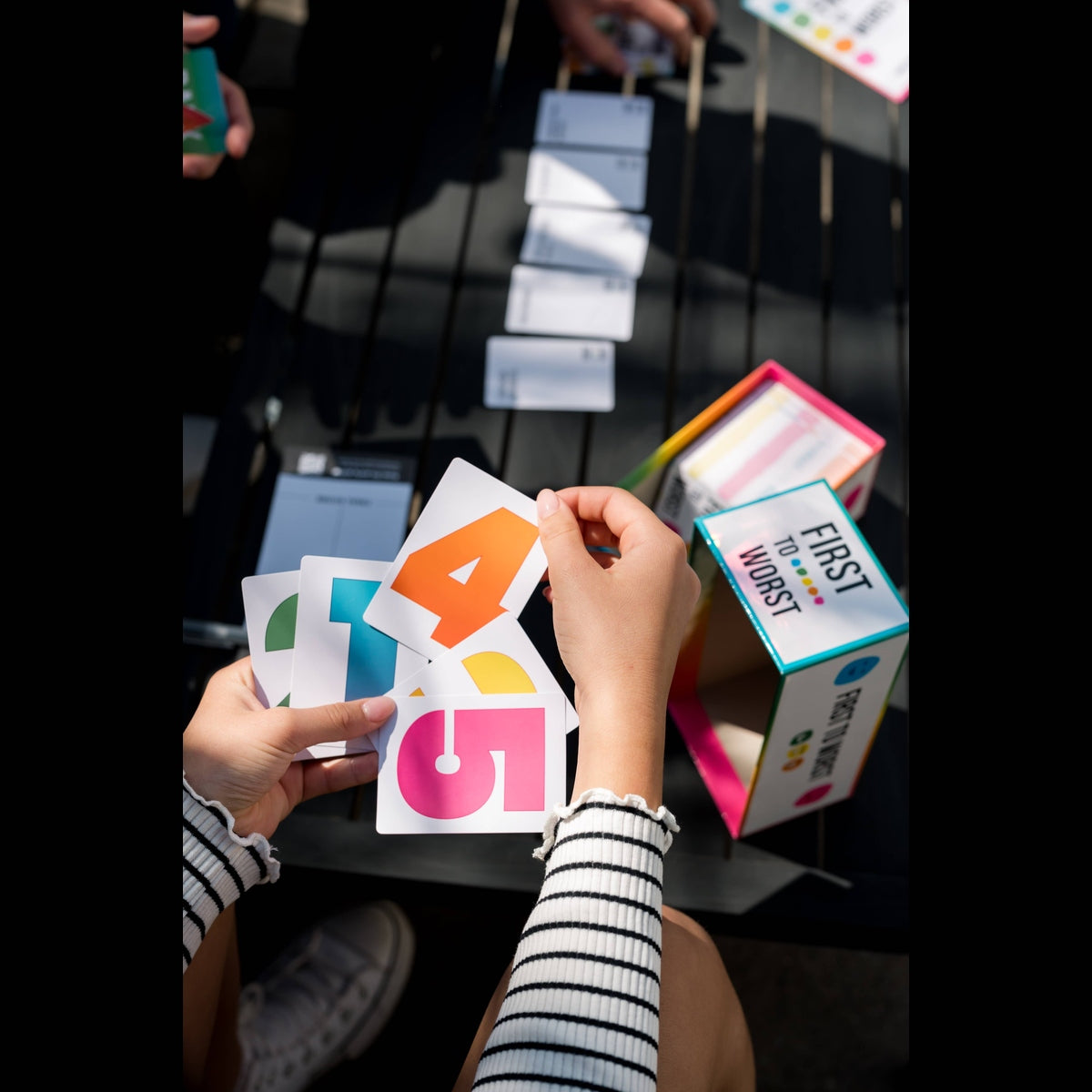 FIRST TO WORST: How Your Friends & Family Rank Things Game