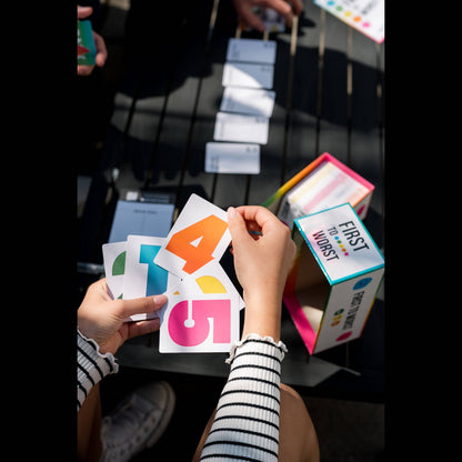 FIRST TO WORST: How Your Friends & Family Rank Things Game