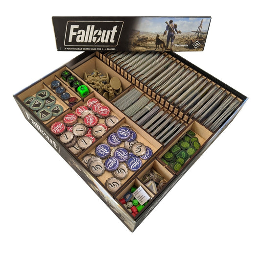 Fallout Board Game Organizer Insert