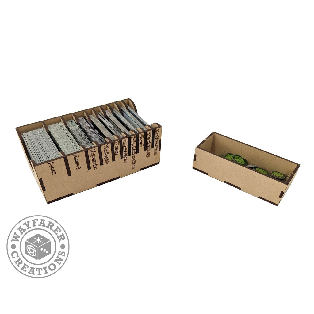 Fallout Board Game Organizer Insert