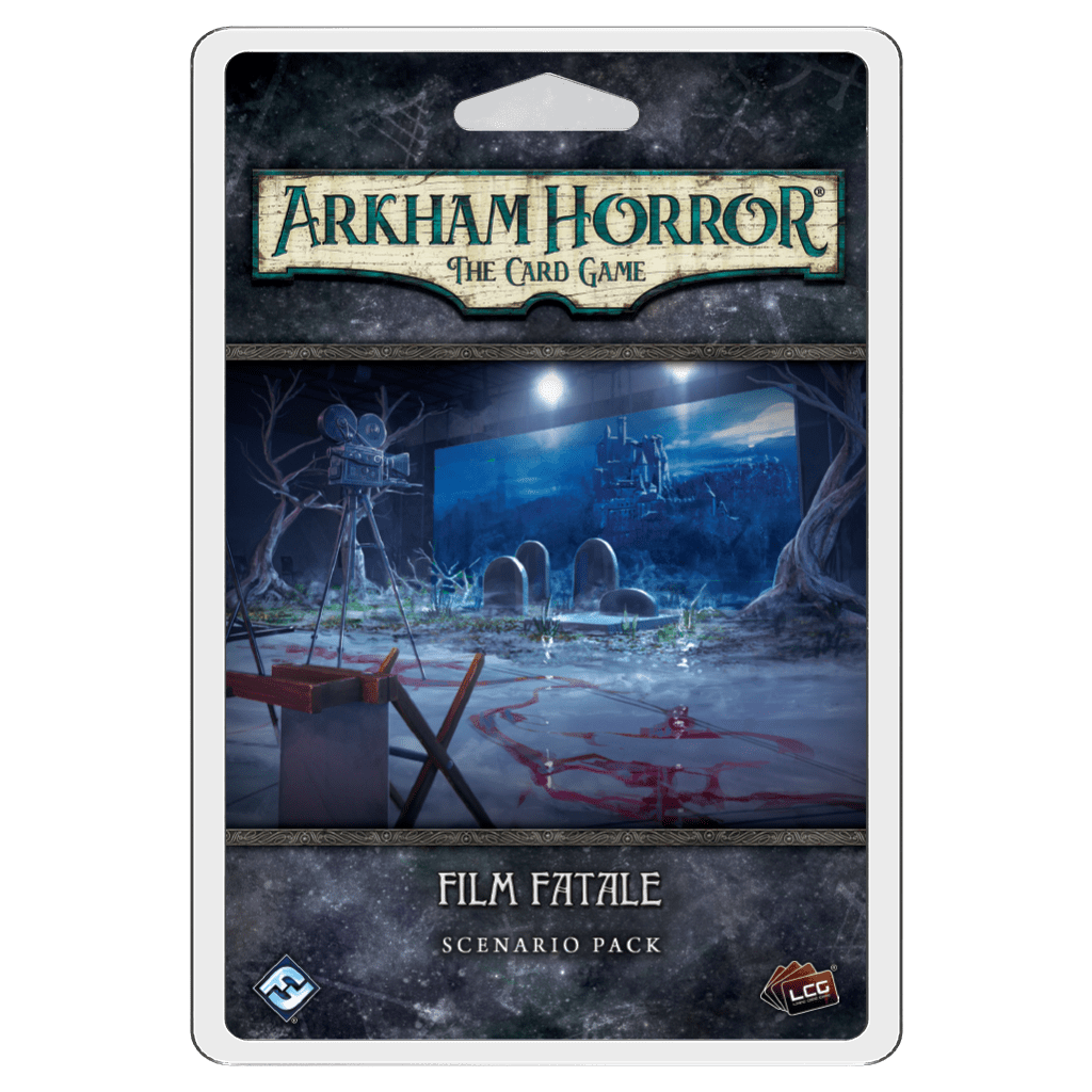 Fantasy Flight Games Arkham Horror LCG: Film Fatale Scenario Pack