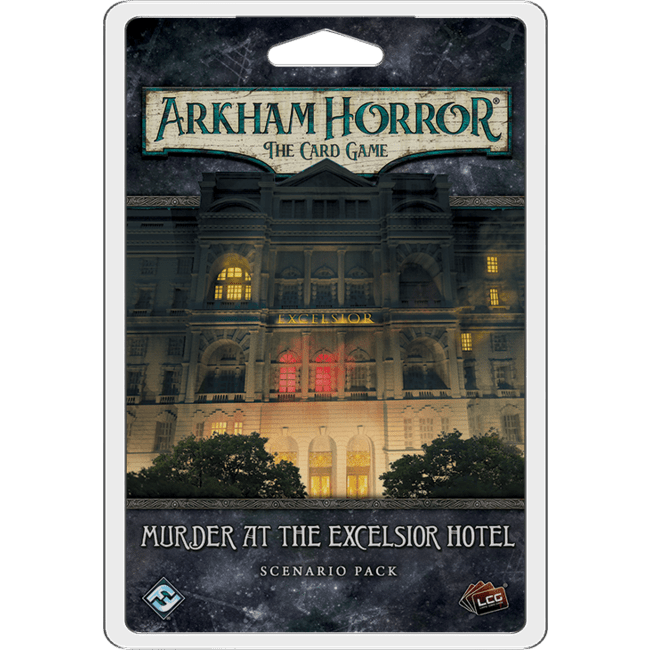 Fantasy Flight Games Arkham Horror LCG Scenario Pack : Murder At The Excelsior Hotel