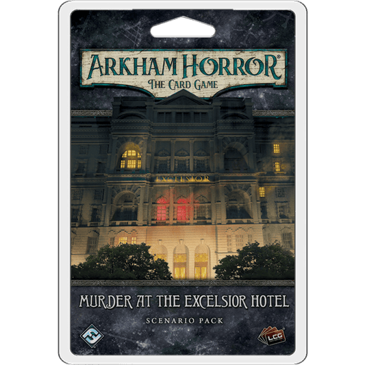 Fantasy Flight Games Arkham Horror LCG Scenario Pack : Murder At The Excelsior Hotel