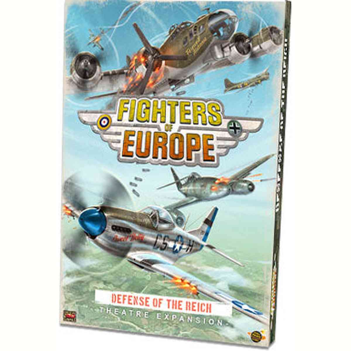 Fighters of Europe: Theatre Expansions: Battle of France & Defense of the Reich