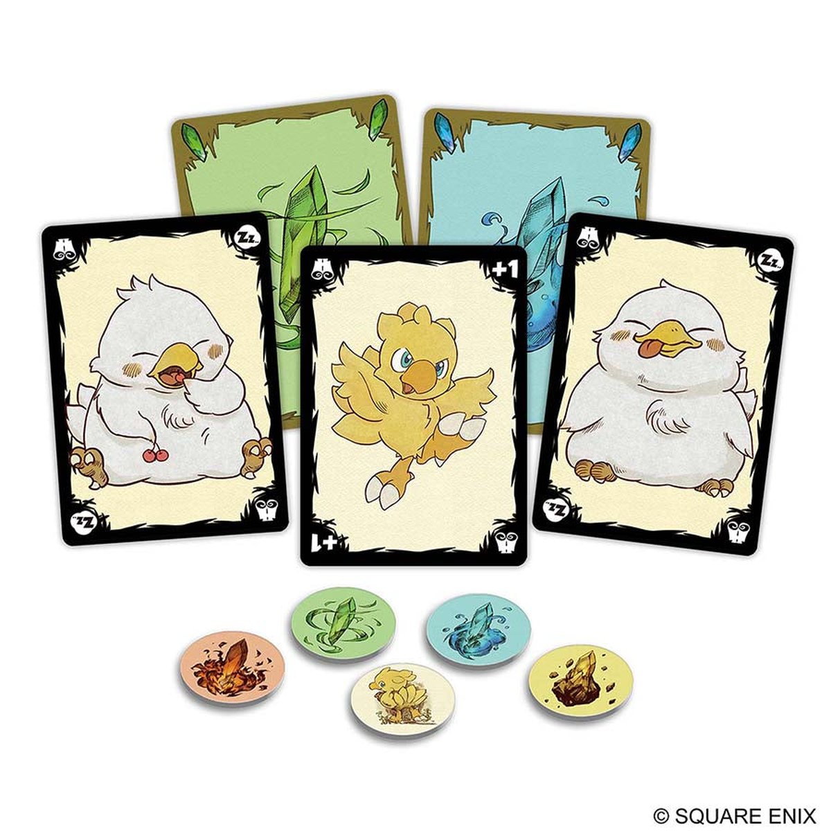 Final Fantasy: Chocobo's Crystal Hunt Deluxe Edition