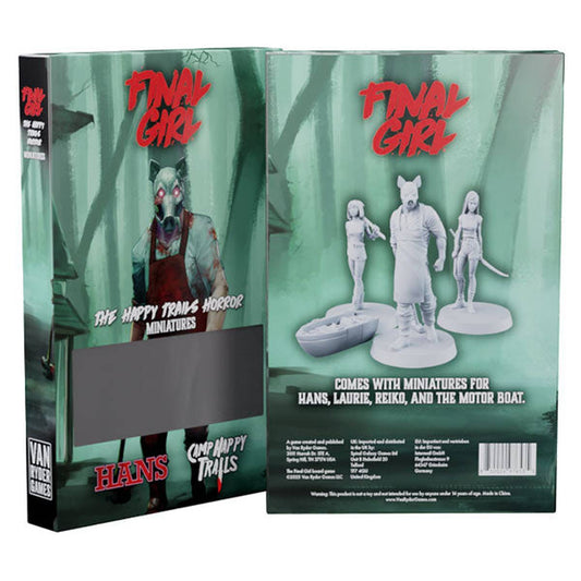 Final Girl: Feature Film Miniatures