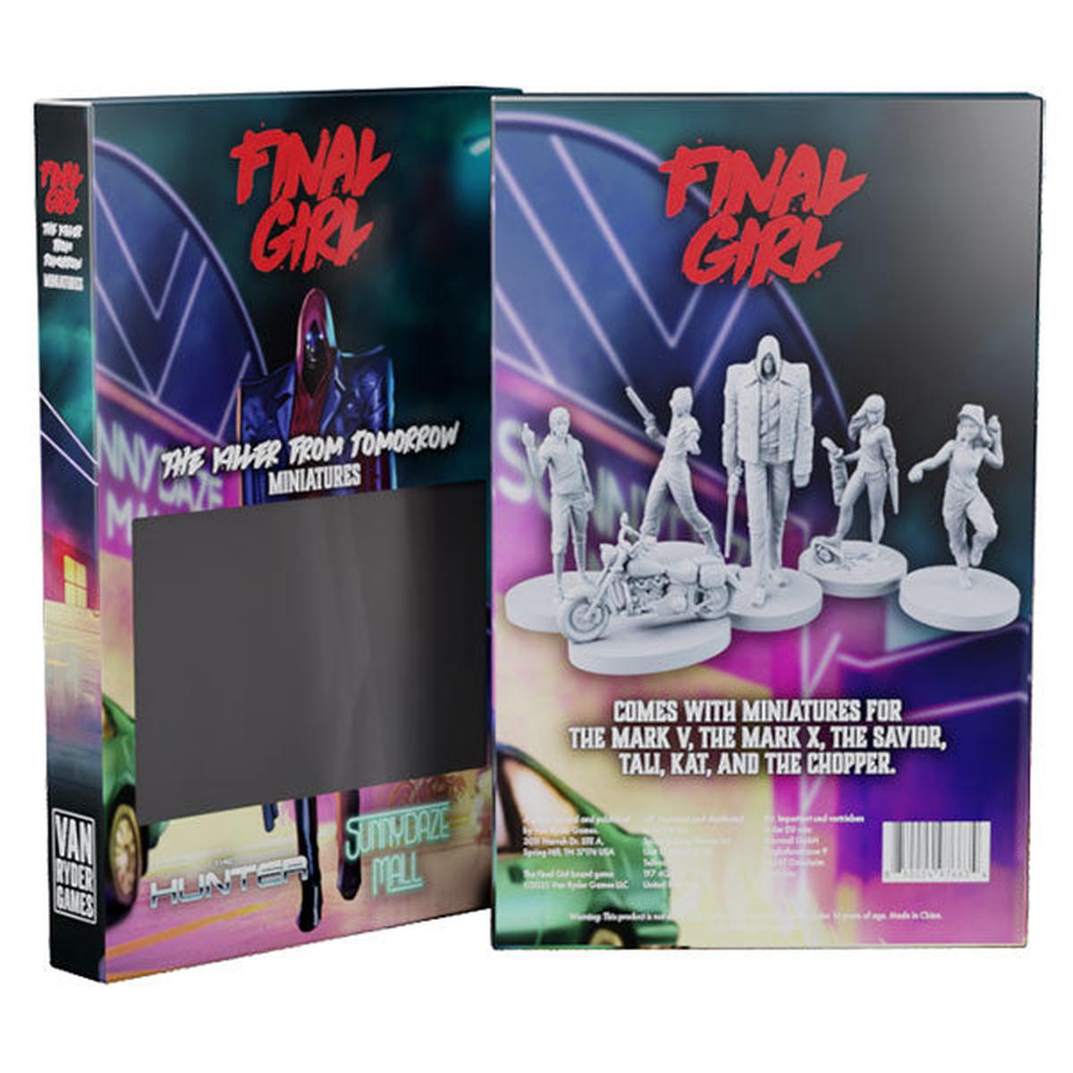 Final Girl: Feature Film Miniatures