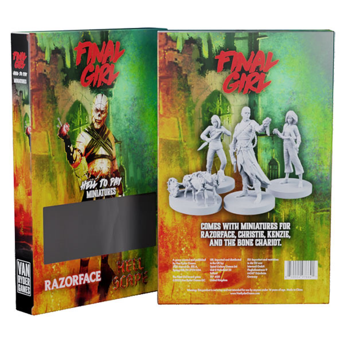 Final Girl: Feature Film Miniatures