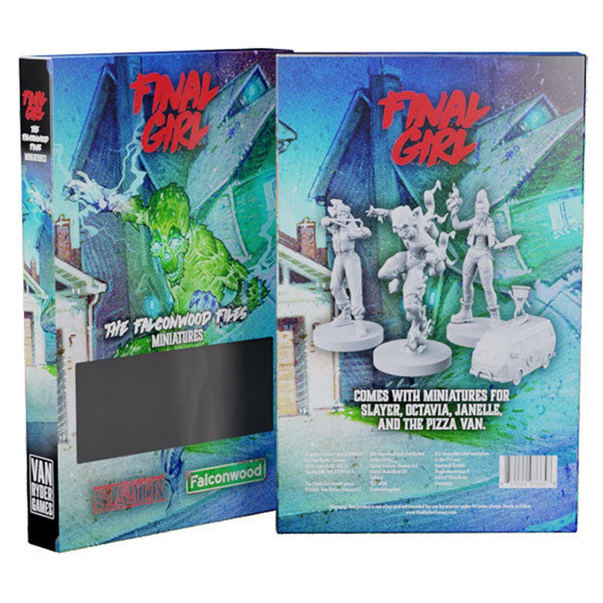 Final Girl: Feature Film Miniatures
